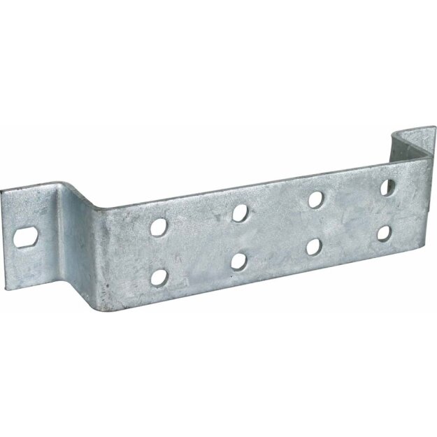 Dehn 472024 Erdungsschiene St/tZn für Potentialausgleich mit 2 x 4 Anschlüsse ES 2X4 ASB11 STTZN