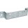 Dehn 472024 Erdungsschiene St/tZn für Potentialausgleich mit 2 x 4 Anschlüsse ES 2X4 ASB11 STTZN