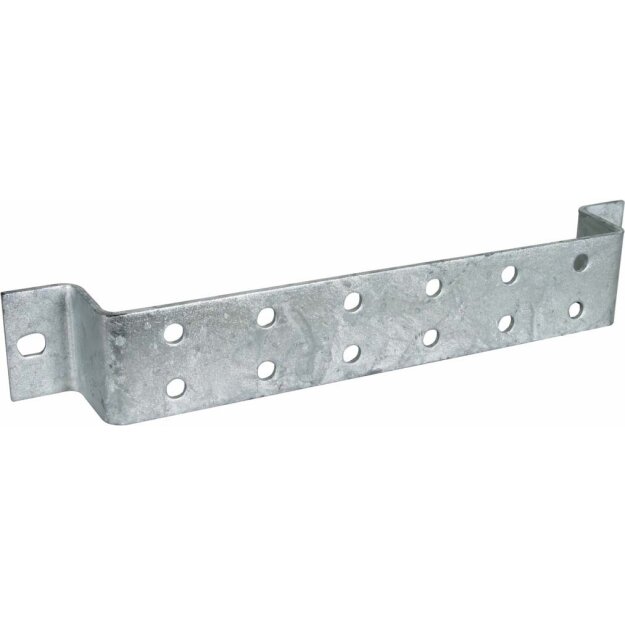 Dehn 472021 Erdungsschiene St/tZn für Potentialausgleich mit 2 x 6 Anschlüsse ES 2X6 ASB11 STTZN