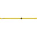 Dehn 761010 Erdungsstange L 1000mm Spindel mit Sechskant...