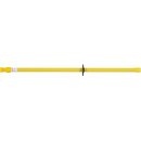 Dehn 761011 Erdungsstange L 1000mm Spindel mit Querstift...