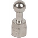 Dehn 754200 Kugelfestpunkt D 20mm gerade mit Innengewinde...