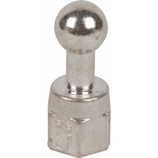 Dehn 754600 Kugelfestpunkt D 20mm gerade mit Innengewinde M16 KFP 20 M16