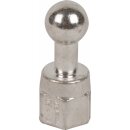 Dehn 754600 Kugelfestpunkt D 20mm gerade mit Innengewinde...