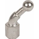 Dehn 706200 Kugelfestpunkt D 20mm 45° abgewinkelt mit...
