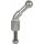 Dehn 756245 Kugelfestpunkt D 25mm 45° abgewinkelt mit Gewindebolzen und Mutter M12x45mm KFP 25 W45 M12 45SSM