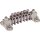 Dehn 563105 Potentialausgleichschiene oder Abdeckung 6x 2,5-25mm² (Miniausführung) PAS 6RK OH