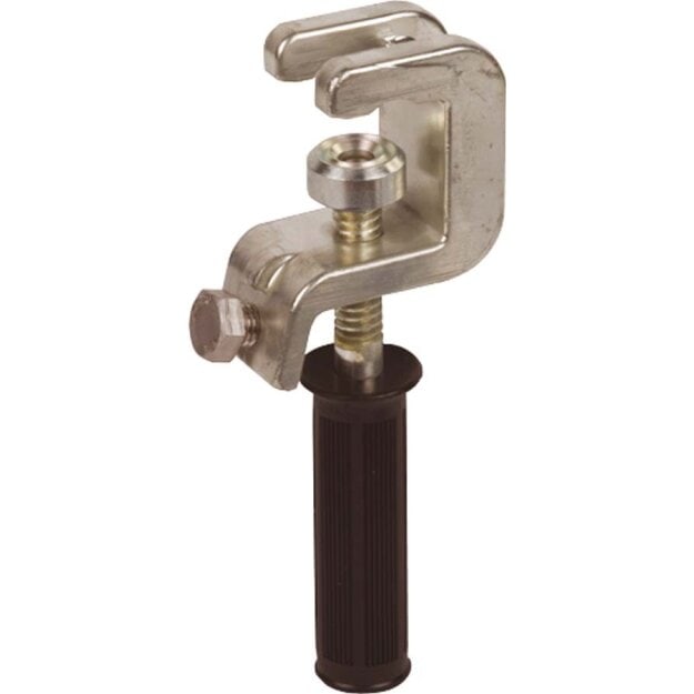 Dehn 774330 Universalerdungsklemme D 25/30mm T 18mm Rd/Fl 30mm mit Handgriff UEK 30 HG