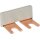 Dehn 900617 Kammschiene / Modularverdrahtungssystem einphasig 2-polig Kupfer 16mm² MVS 1 2
