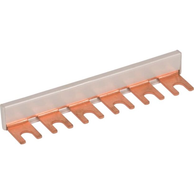 Dehn 900815 Kammschiene / Modularverdrahtungssystem einphasig 6-polig Kupfer 16mm² MVS 1 6