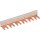Dehn 900815 Kammschiene / Modularverdrahtungssystem einphasig 6-polig Kupfer 16mm² MVS 1 6