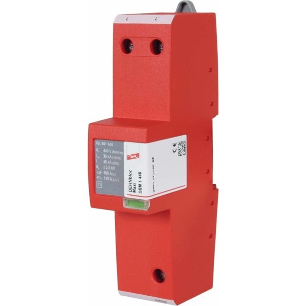 Dehn 961140 Koordinierter Blitzstromableiter Typ 1 DEHNbloc Maxi 440 V AC DBM 1 440