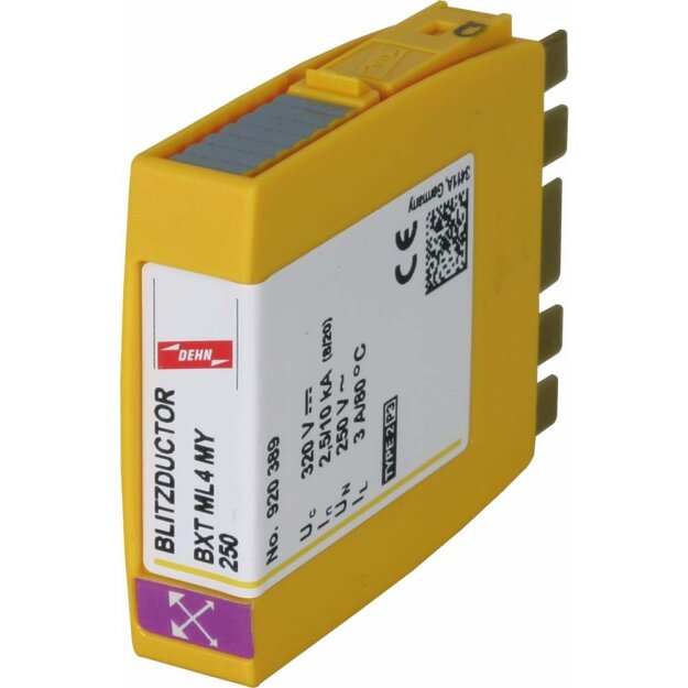 Dehn 920389 Überspannungsableiter-Modul BLITZDUCTOR XT mit Y -Schaltung BXT ML4 MY 250