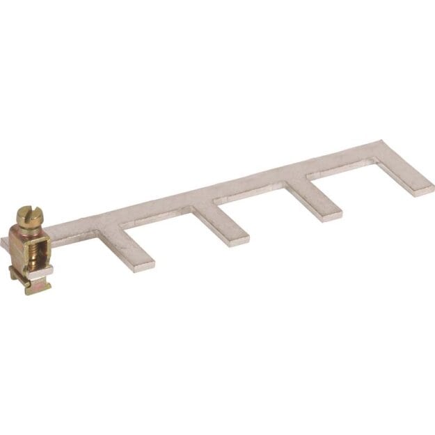 Dehn 900417 Erdungsbügel einphasig 4-polig mit Anschlußklemme bis 25 mm² EB 1 4 9