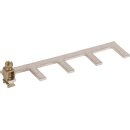 Dehn 900417 Erdungsbügel einphasig 4-polig mit...