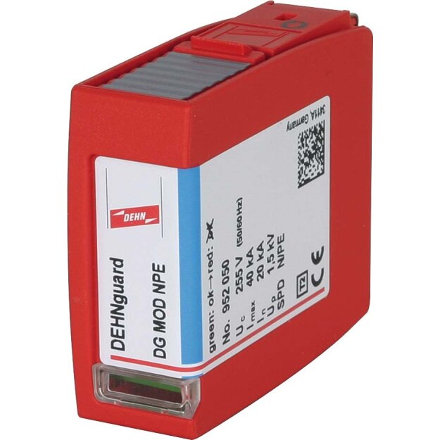 Dehn 952050 Überspannungsableiter Typ 2 N-PE-Funken strecken-Schutzmodul für DEHNguard M TT .. DG MOD NPE