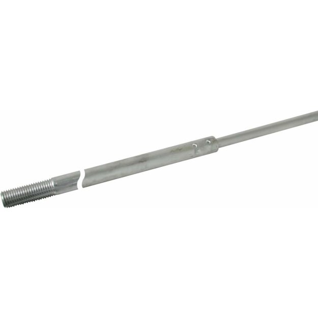 Dehn 103211 Fangstange D 16/10mm L 1500mm AlMgSi mit Gewinde M16 FS M16 10 1500 AL