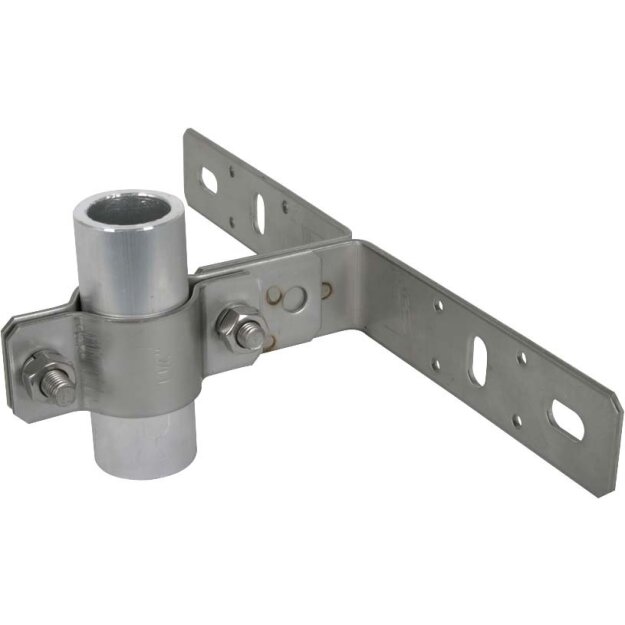 Dehn 105140 Wandbefestigung NIRO mit Überleger für Rohre D 40mm für DEHNiso-Combi WB D40 WA V2A