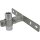 Dehn 105140 Wandbefestigung NIRO mit Überleger für Rohre D 40mm für DEHNiso-Combi WB D40 WA V2A