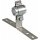 Dehn 105340 Wandbefestigung NIRO mit Überleger für Rohre D 50mm für DEHNiso-Combi WB D50 WA V2A