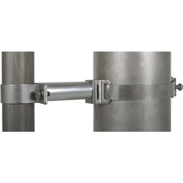 Dehn 105362 Befestigungsschelle für Rohre D 50mm an Sektorantennen DS 95mm D 50-300mm BS D50 DS90 SB50.300 V2A