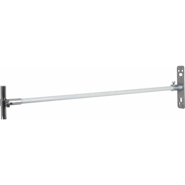 Dehn 106120 DEHNiso-Distanzhalter für Rd 16mm L 690mm mit Befestigungsplatte DIDH 16 690 BP V2A GFK