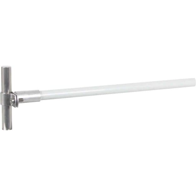 Dehn 106185 DEHNiso-Distanzhalter für Rd 16mm L 1015mm oder Befestigungselement DIDH 16 1015 V2A GFK16
