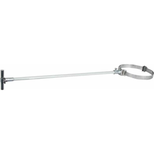 Dehn 106245 DEHNiso-Distanzhalter für Rd 16mm L 530mm mit Spannbandbefür D 50-300mm DIDH 16 530 SB50.300 V2A