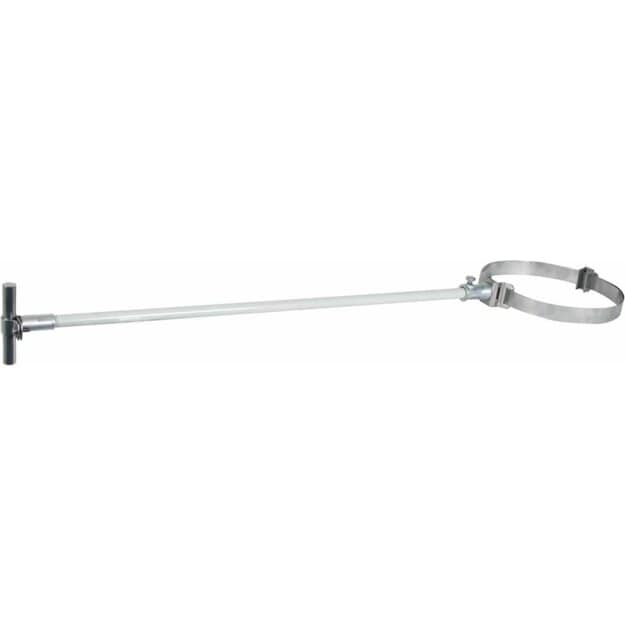 Dehn 106248 DEHNiso-Distanzhalter für Rd 16mm L 1015mm mit Spannbandbefür D 50-300mm DIDH 16 1030 SB50.300 V2A