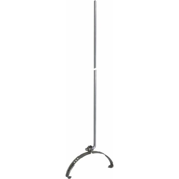 Dehn 123109 Fangeinrichtung NIRO/Al für First-/Gratsteine D 120-240mm Fangsp D10mm L1000mm FS 10 1000 FG AL V2A