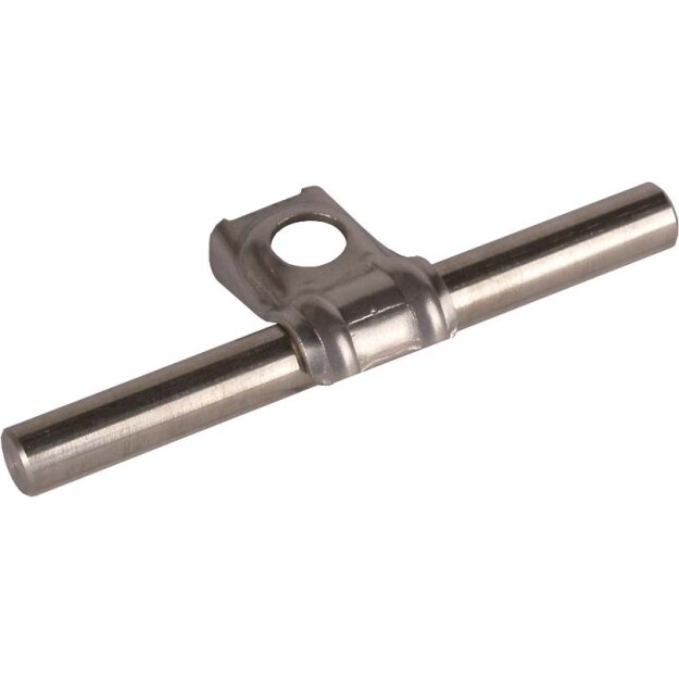 Dehn 202169 Einschraubenüberleger-DEHNQUICK NIRO für Rd 6-10mm B 6,5mm UEL DQ 6.10 B6.5 V2A