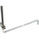 Dehn 223005 Stangenhalter mit Strebe L 475mm St/tZn...