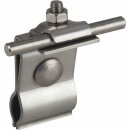 Dehn 223010 Dachleitungshalter NIRO f. Metalldächer...