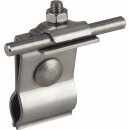 Dehn 223010 Dachleitungshalter NIRO für...