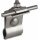 Dehn 223010 Dachleitungshalter NIRO für Metalldächer Anschlusswulst Rd 20-25mm für Rd 6-10mm DLH KB 6.10 RSF20.25 V2A