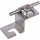 Dehn 223020 Dachleitungshalter NIRO für Blechdächer i. Trapezform mit Klemmbock für Rd 6-10mm DLH KB 6.10 TD B8.5 V2A