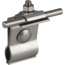 Dehn 223040 Dachleitungshalter Al für...