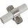 Dehn 275229 Leitungshalter für HVI-Leitung D 20mm mit Langloch 16x6,5mm NIRO LH ZS 20 H10 B6.5X16 V2A