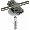 Dehn 286819 Leitungshalter mit Überleger NIRO...