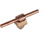 Dehn 301017 KS-Verbinder Cu-RG für Rd 6-10mm...