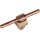 Dehn 301017 KS-Verbinder Cu-RG für Rd 6-10mm einteilig mit Federring KSV 6.10 FER CU