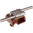Dehn 339157 Zweimetall-Dachrinnenklemme Cu-St/tZn m....