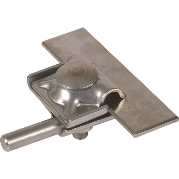 Dehn 365229 Falzklemme NIRO Klemmbereich 0,7-10mm für Rd 8-10mm FK MV 8.10 KBF0.7 10 V2A