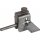 Dehn 372018 Anschlussklemme St/tZn Klemmbereich Fl 5-18mm für Rd 6-10mm AK 6.10 DS KBF5 18 STTZN