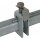 Dehn 372035 Anschlussklemme St/tZn Klemmbereich Fl 18-35mm für Rd 6-10mm AK 6.10 DS KBF18 35 STTZN