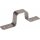 Dehn 377016 Überbrückungslasche L 170 mm Al oder Mittelbohrung UEBL L170 B5.2 6.5 AL