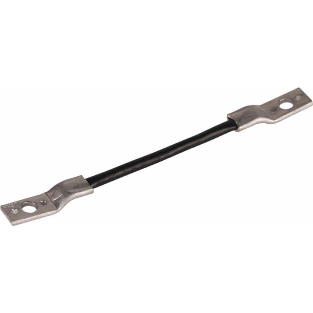 Dehn 377210 Überbrückungsseil Cu 16mm² L 200mm mit 2 Kabelschuhen B 10,5 und 2x6,5mm UEBS 16 L200 B10.5 B6.5 AL CU