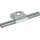 Dehn 390110 Klemmbock Rd 6-10mm St/tZn mit Bohrung D 9mm KB 6.10 B9 STTZN