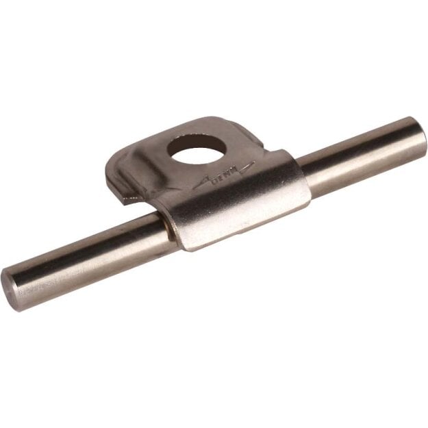 Dehn 390119 Klemmbock Rd 6-10mm NIRO mit Bohrung D 9mm KB 6.10 B9 V2A
