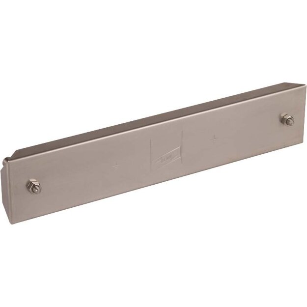 Dehn 472279 Abdeckung für PA-Schiene NIRO mit 6 Anschlüssen AD PAS 6AP V2A